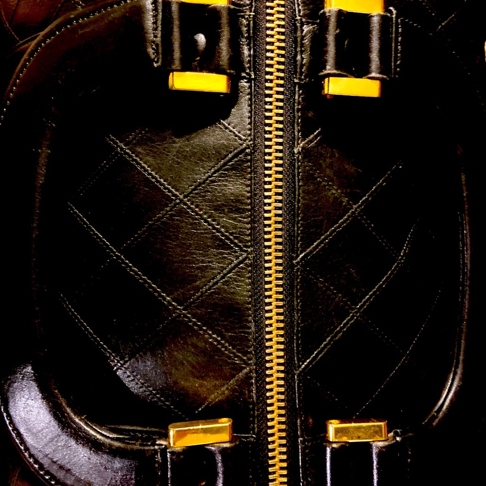 Chanel Quilted Lambskin Leather Vintage Boston Bag💎🇮🇹💼 - Picture 11 of 11